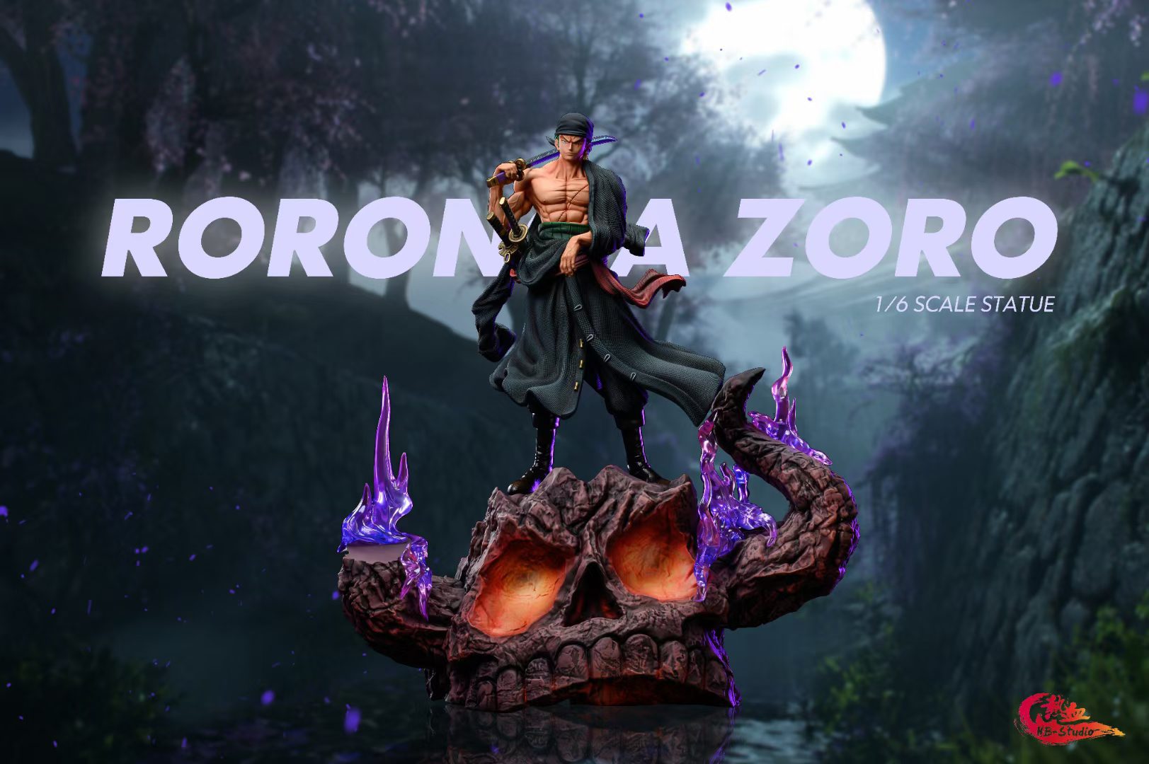 Battle Onigashima Zoro