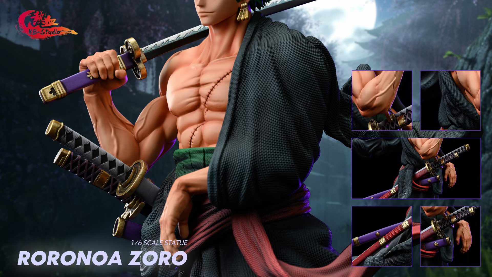 Battle Onigashima Zoro