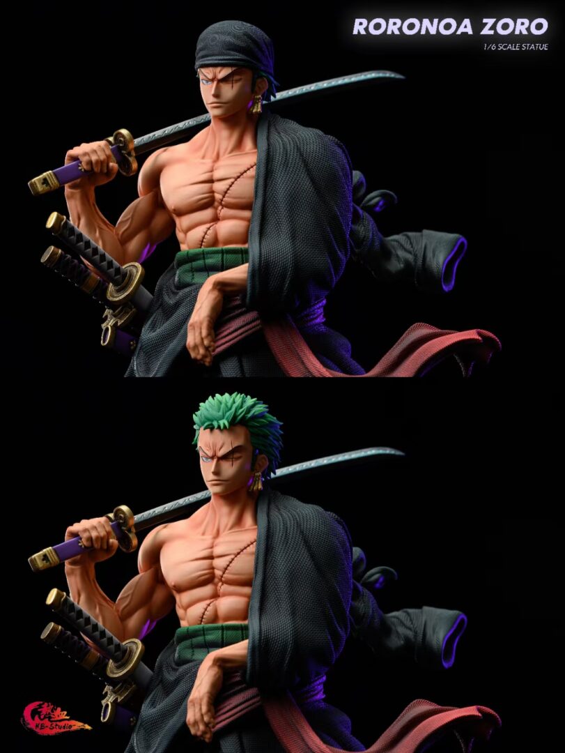 Battle Onigashima Zoro