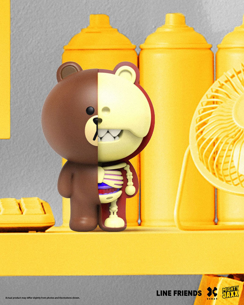 XXRAY PLUS: Brown