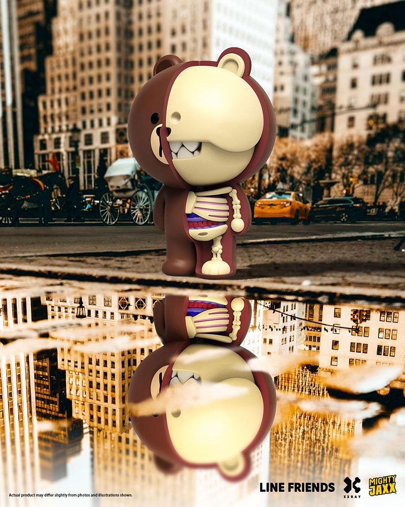 XXRAY PLUS: Brown