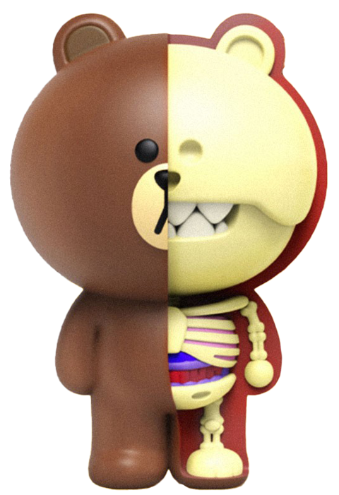 XXRAY PLUS: Brown