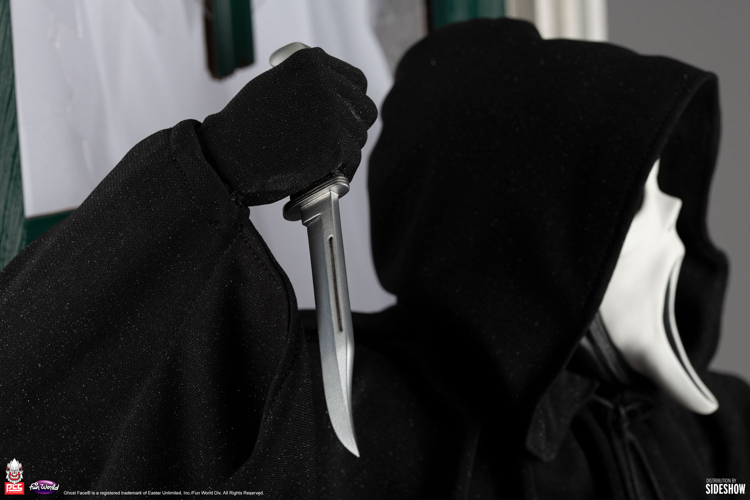 Ghost Face 1/3