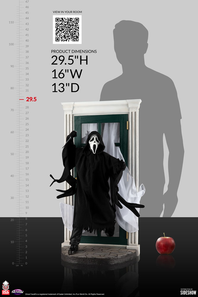 Ghost Face 1/3