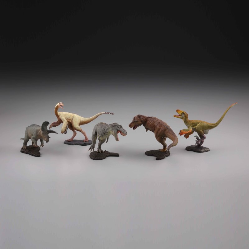 Capsule Q Museum Dinosaur