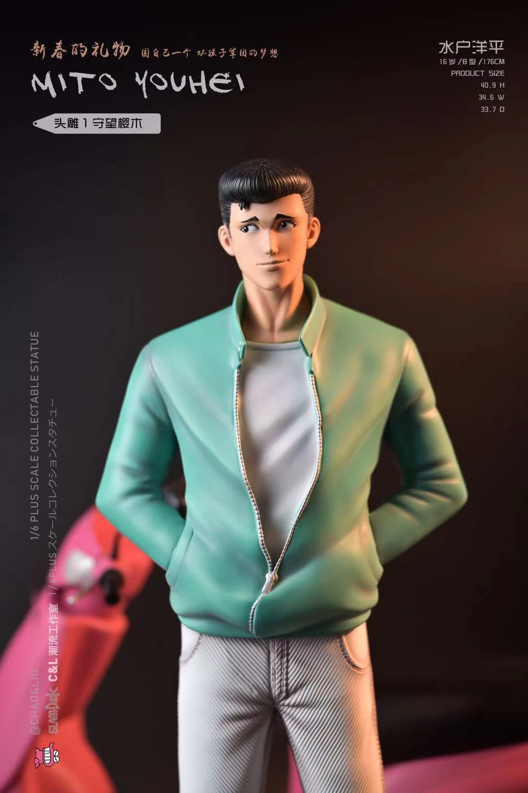 Sakuragi's Gang Yohei Mito - SLAM DUNK