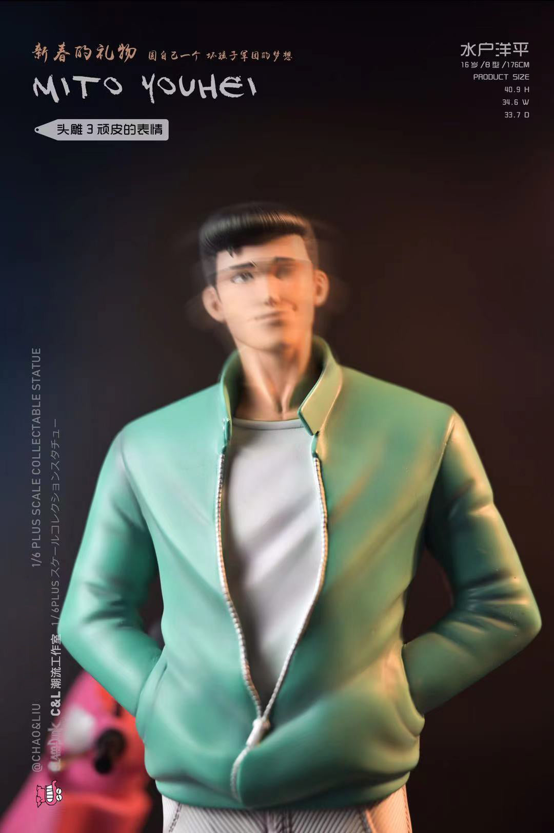 Sakuragi's Gang Yohei Mito - SLAM DUNK