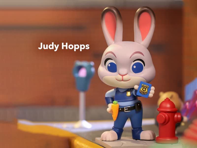 DISNEY ZOOTOPIA Series PVC & ABS Trading Figure 12 Pieces BOX