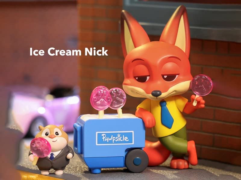 DISNEY ZOOTOPIA Series PVC & ABS Trading Figure 12 Pieces BOX