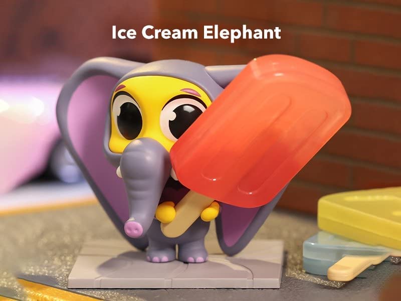 DISNEY ZOOTOPIA Series PVC & ABS Trading Figure 12 Pieces BOX