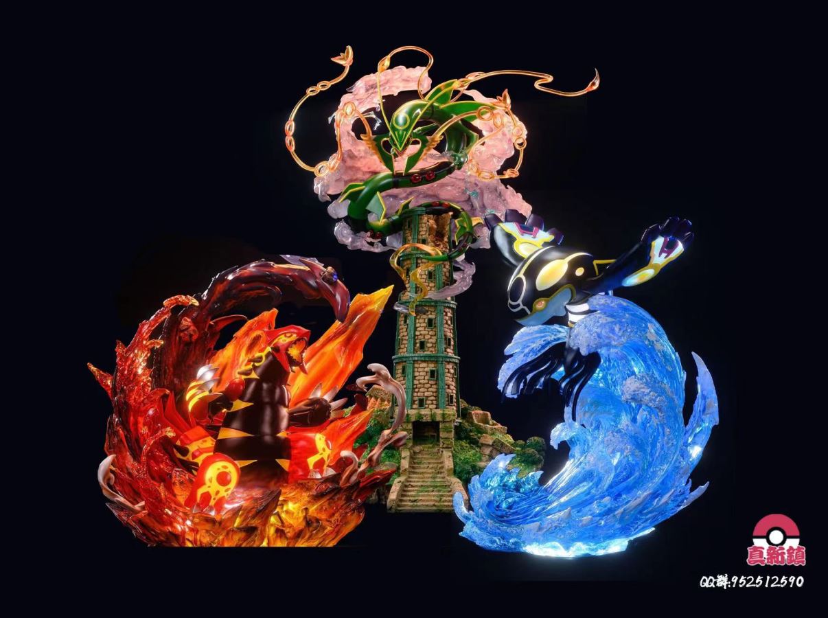 Sea, Land, Air – Pokemon