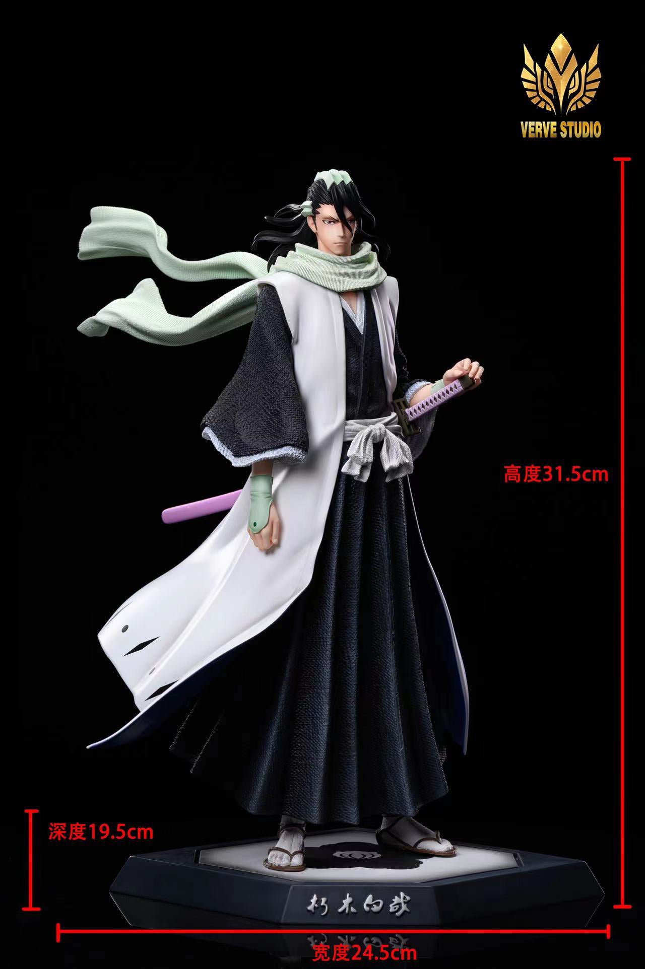 Byakuya Kuchiki - Bleach