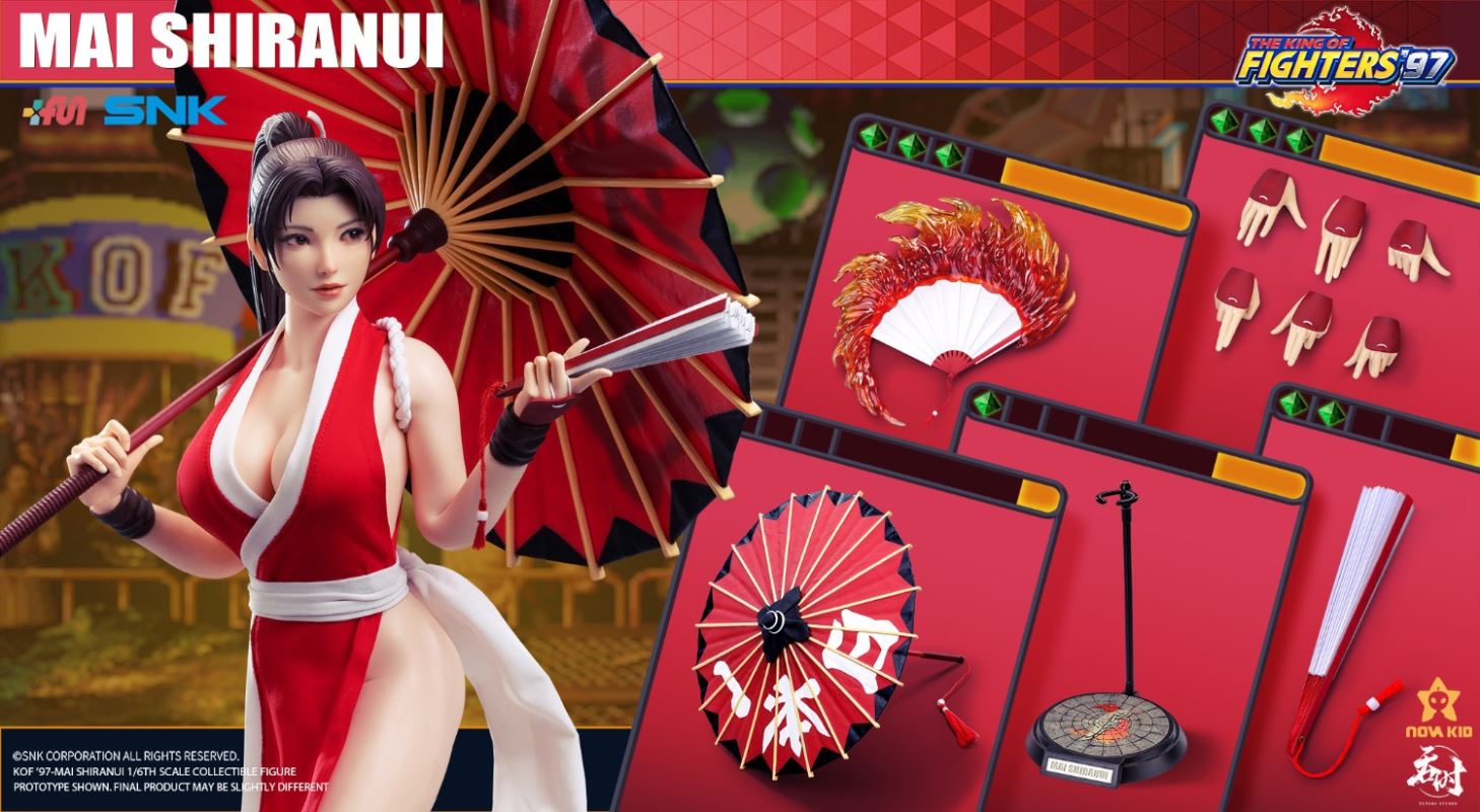 The King of Fighters '97 - Mai Shiranui