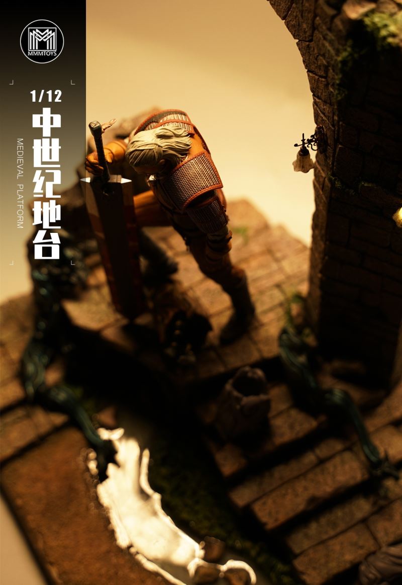 Medieval Platform 1/12