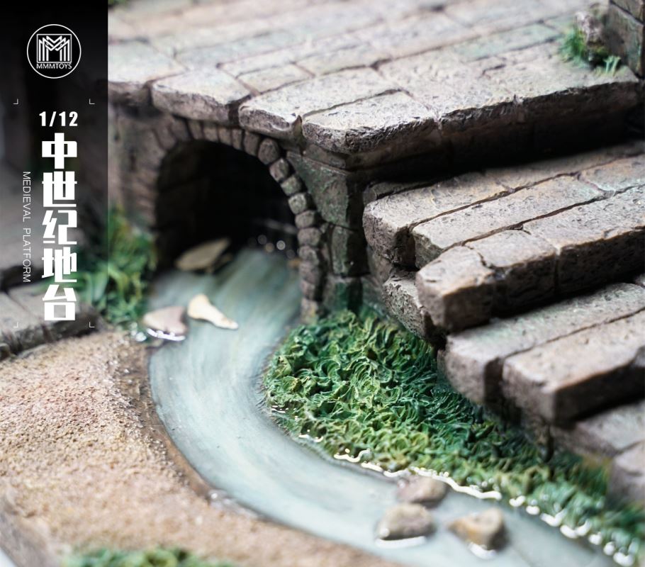Medieval Platform 1/12