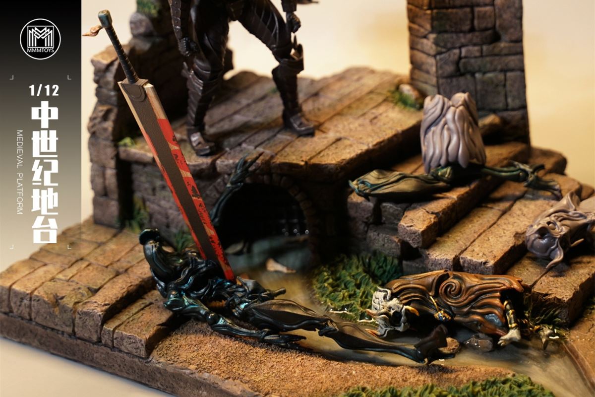 Medieval Platform 1/12