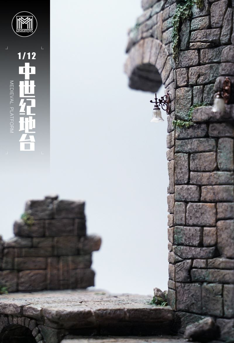 Medieval Platform 1/12