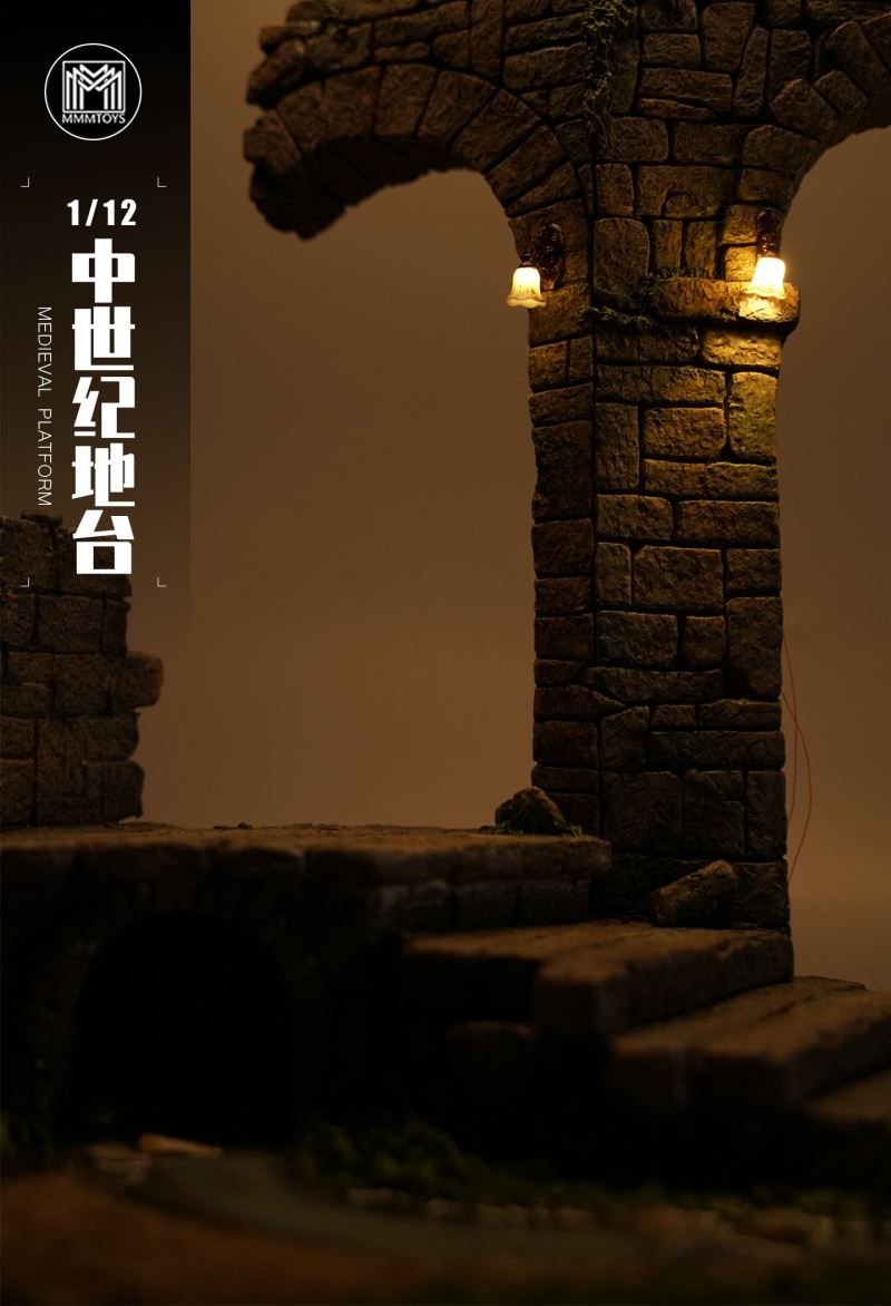 Medieval Platform 1/12