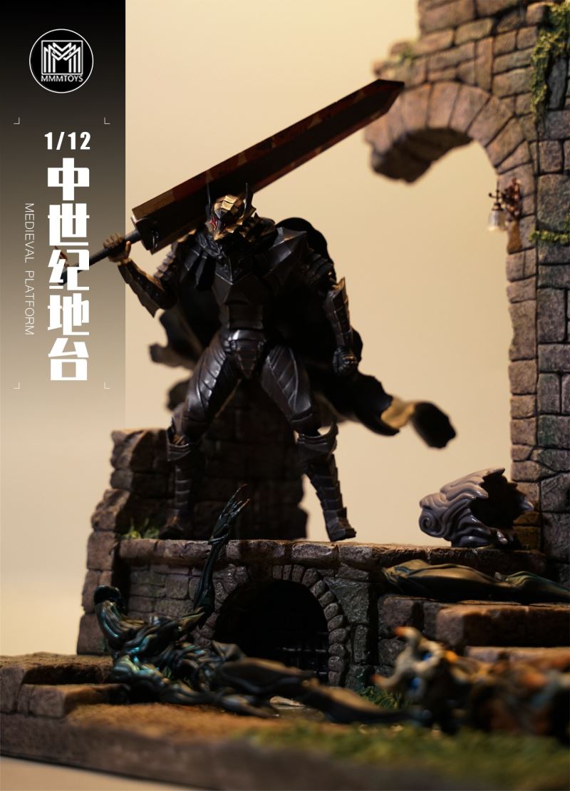 Medieval Platform 1/12