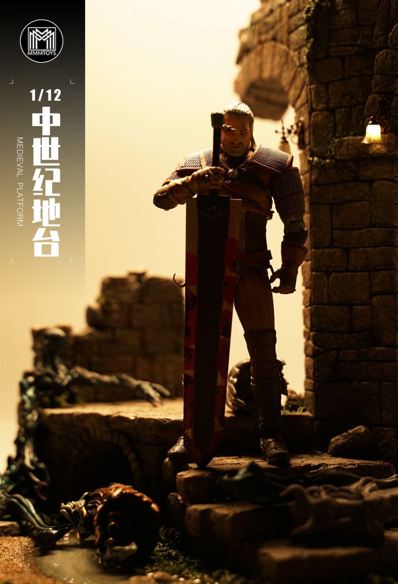 Medieval Platform 1/12