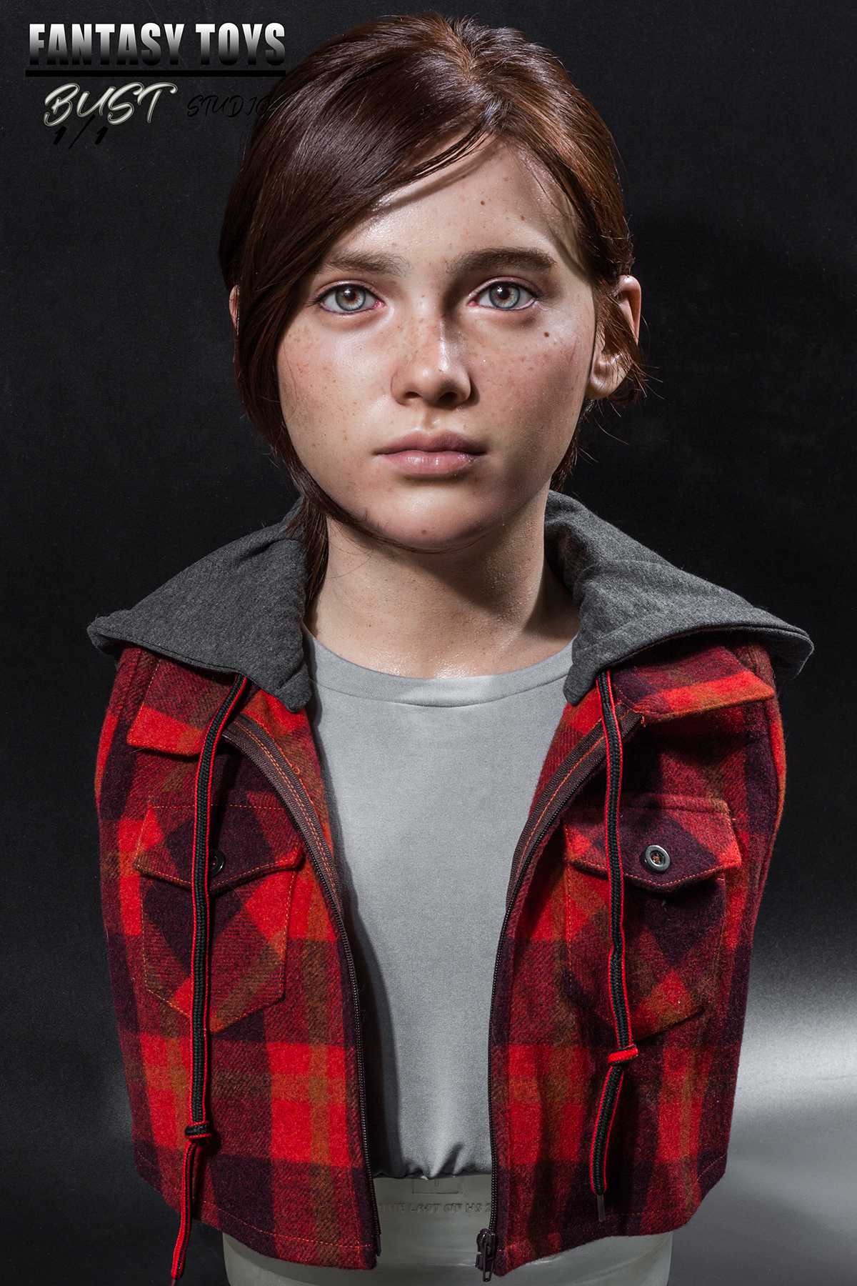 THE LAST OF US 2 ELLIE 1/1 BUST