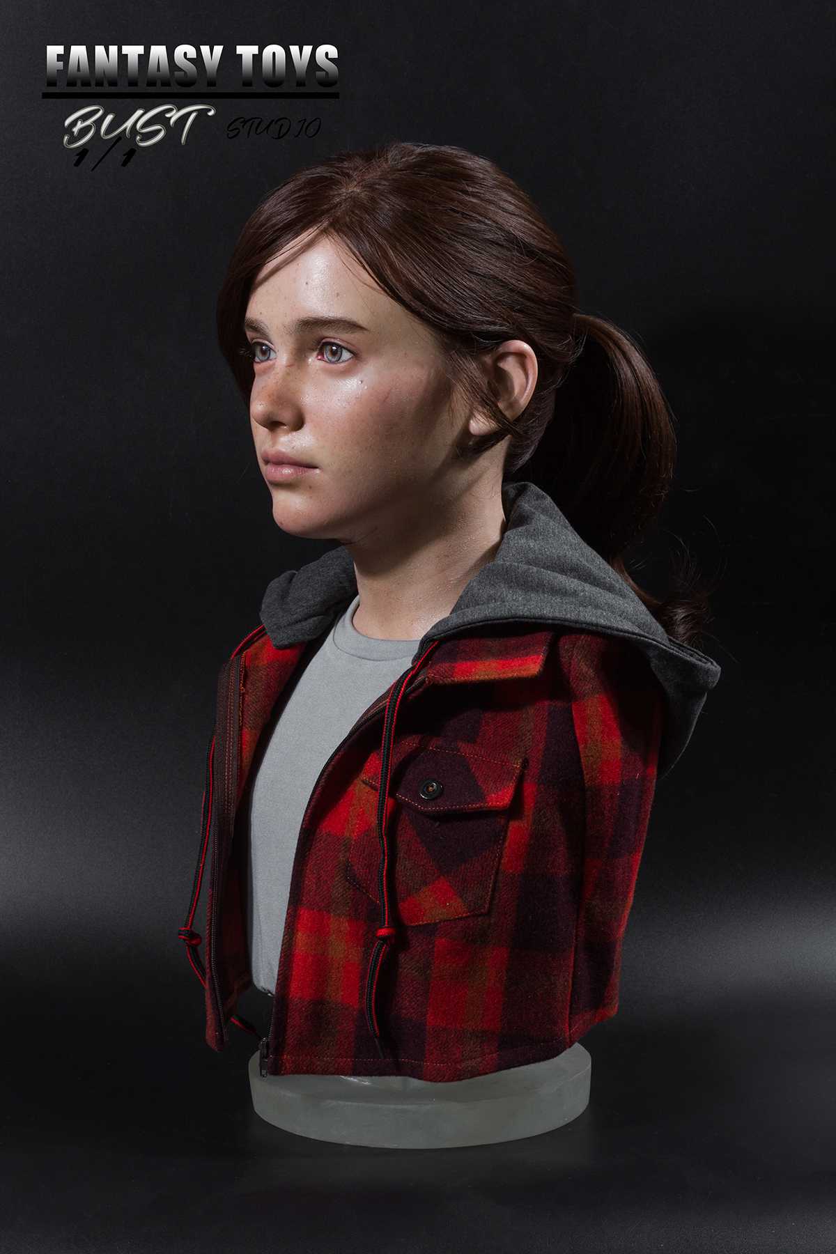 THE LAST OF US 2 ELLIE 1/1 BUST