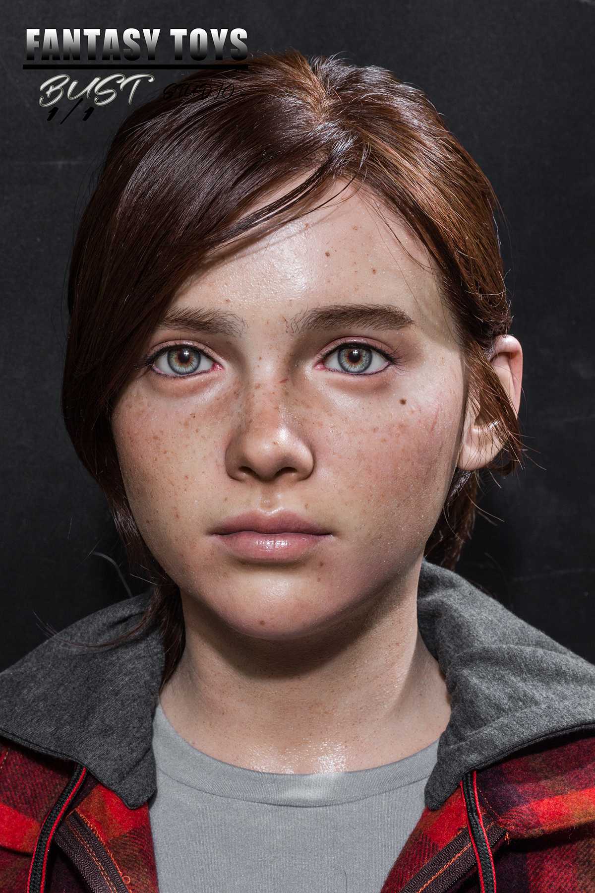 THE LAST OF US 2 ELLIE 1/1 BUST