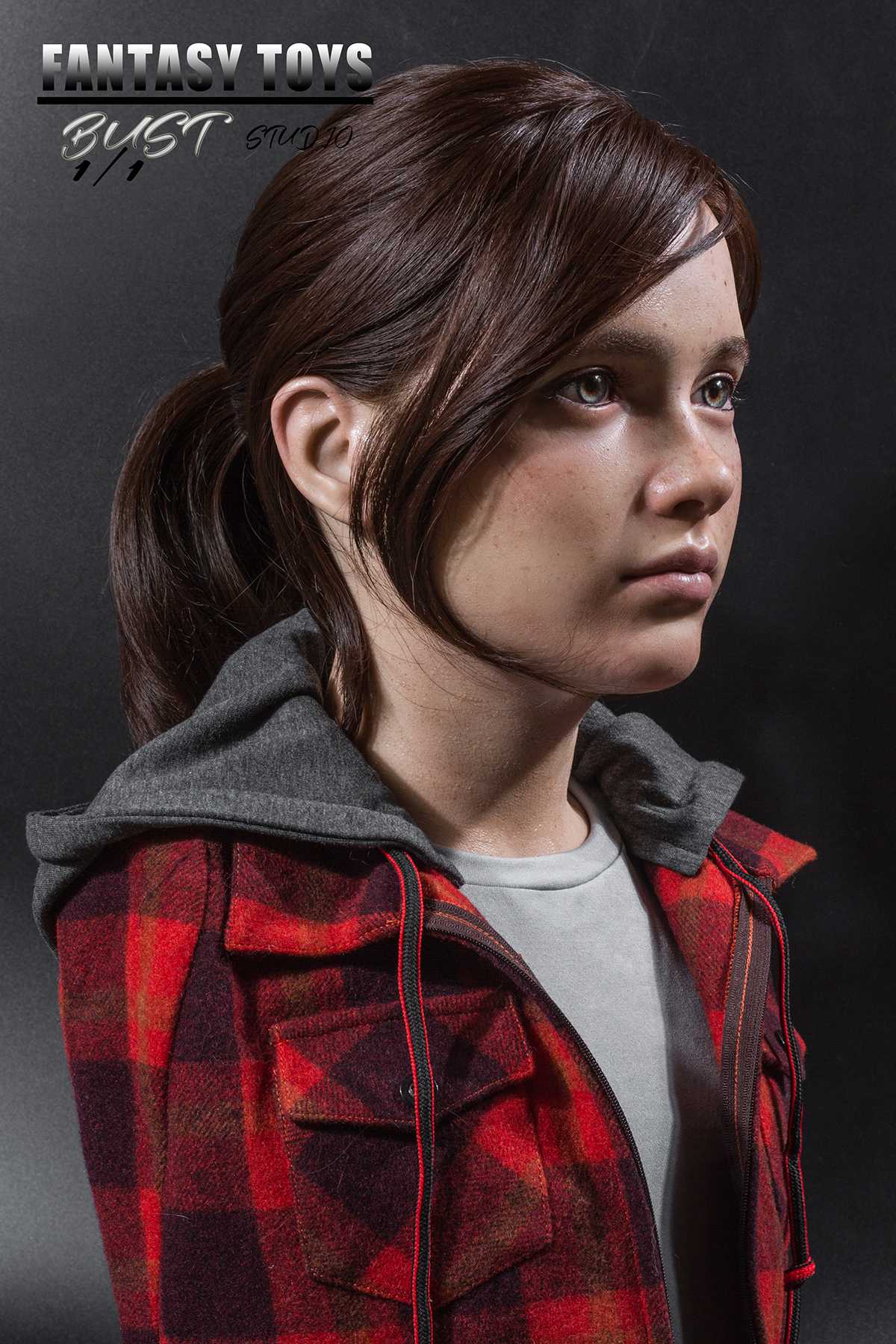 THE LAST OF US 2 ELLIE 1/1 BUST