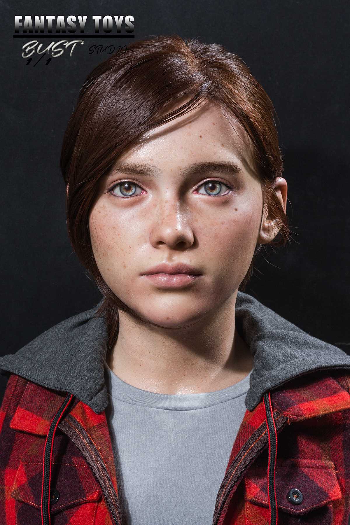 THE LAST OF US 2 ELLIE 1/1 BUST