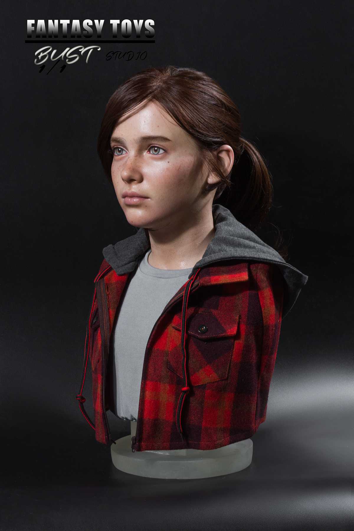 THE LAST OF US 2 ELLIE 1/1 BUST