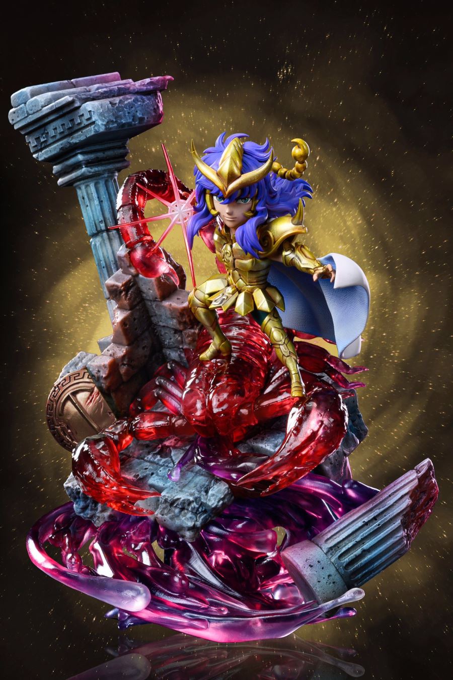 Leo Aiolia / Scorpio Milo / Capricorn Shura – Saint Seiya