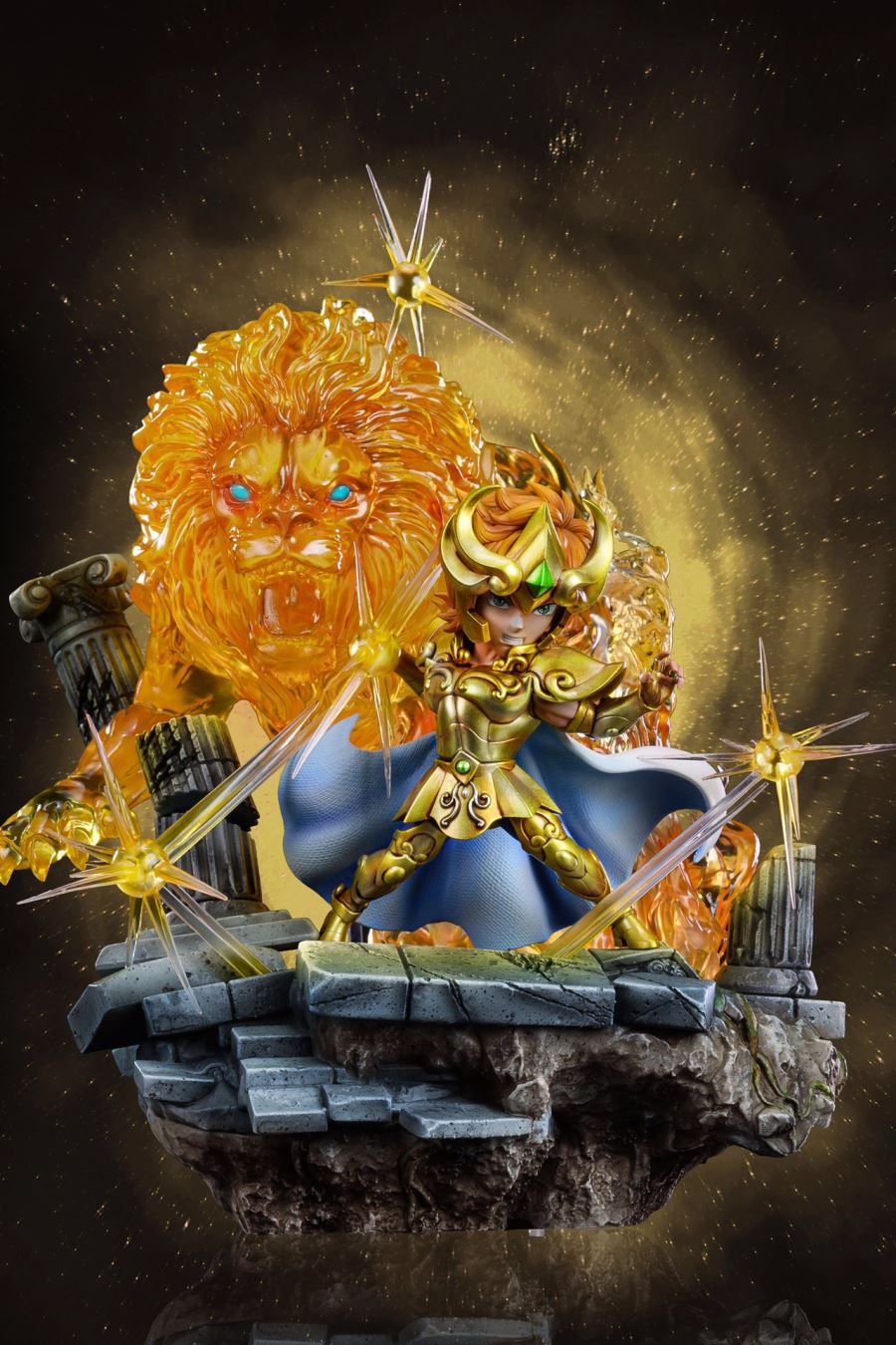 Leo Aiolia / Scorpio Milo / Capricorn Shura – Saint Seiya