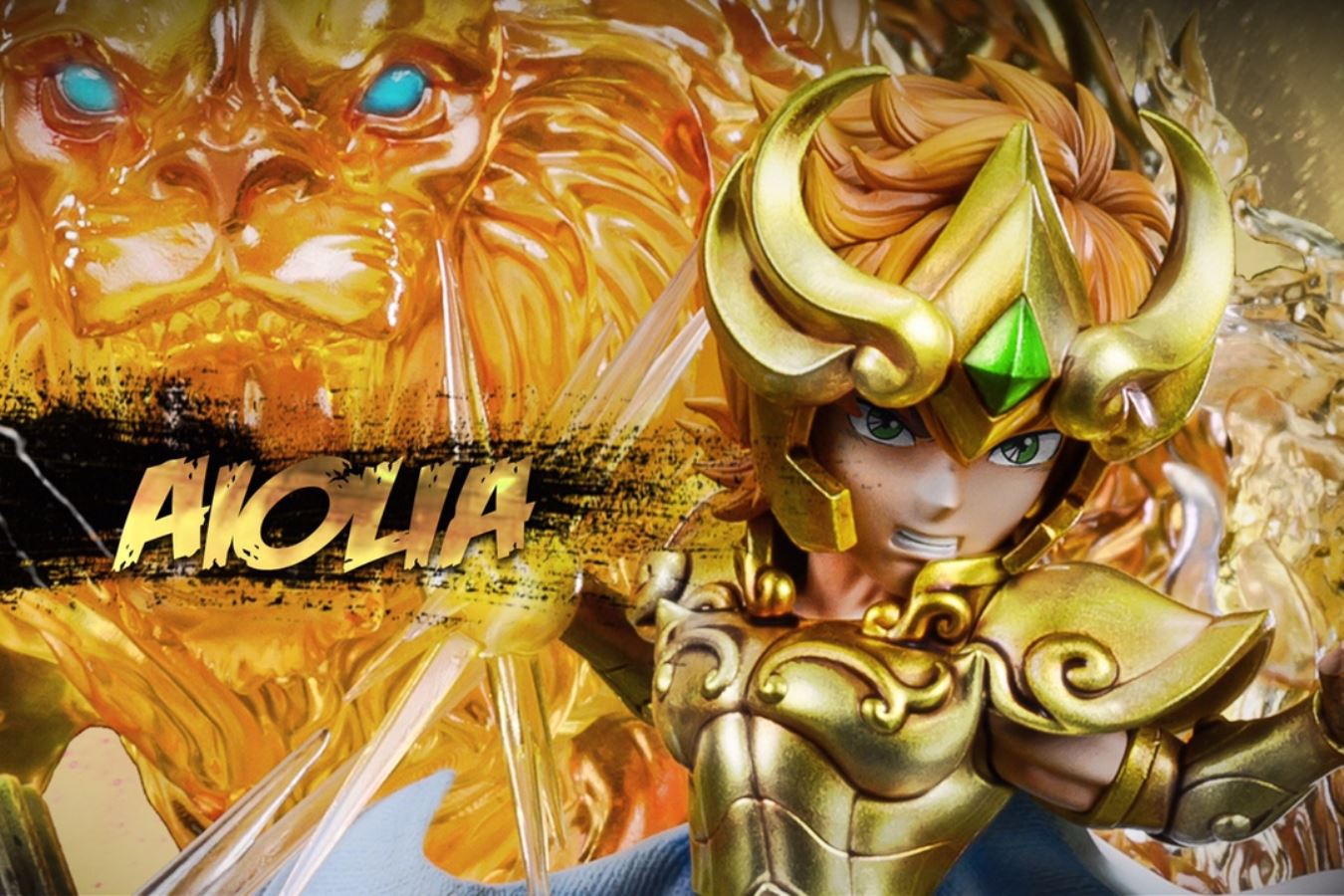 Leo Aiolia / Scorpio Milo / Capricorn Shura – Saint Seiya