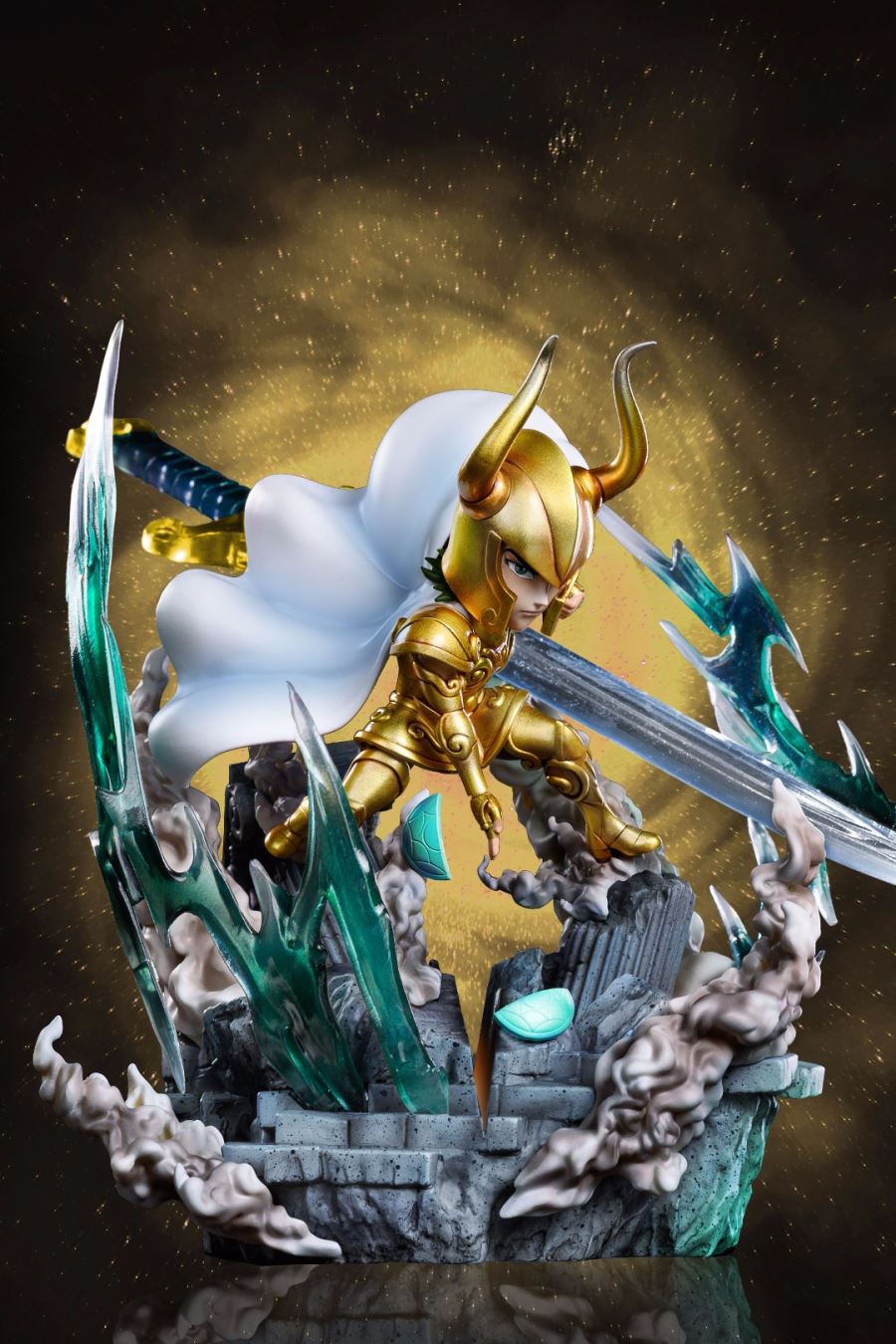 Leo Aiolia / Scorpio Milo / Capricorn Shura – Saint Seiya