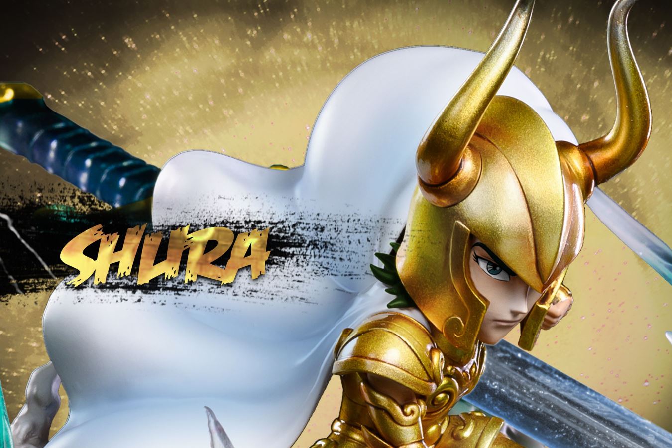 Leo Aiolia / Scorpio Milo / Capricorn Shura – Saint Seiya