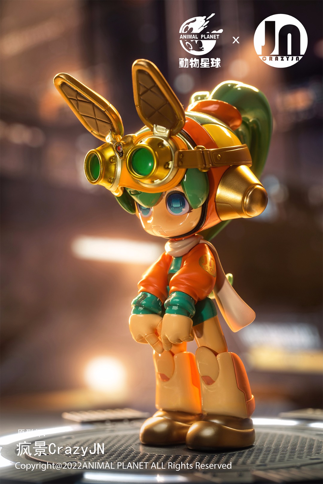 JIN TOPUPU JNROBO series