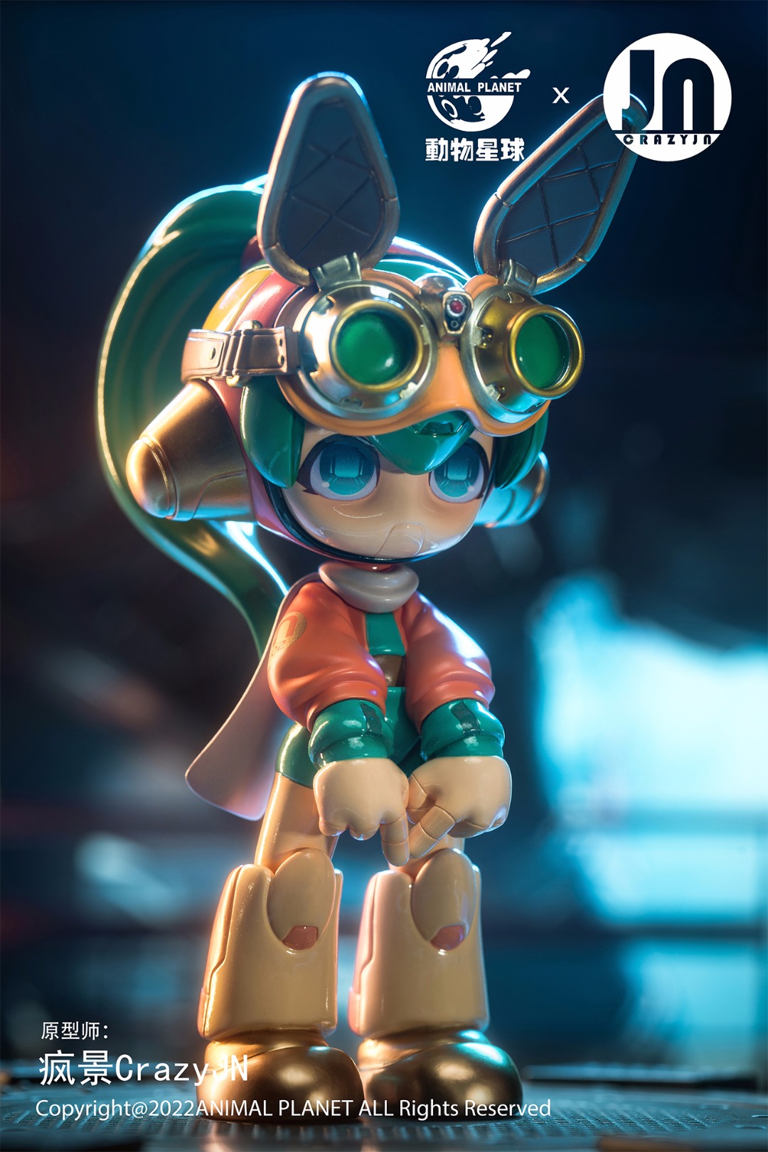 JIN TOPUPU JNROBO series