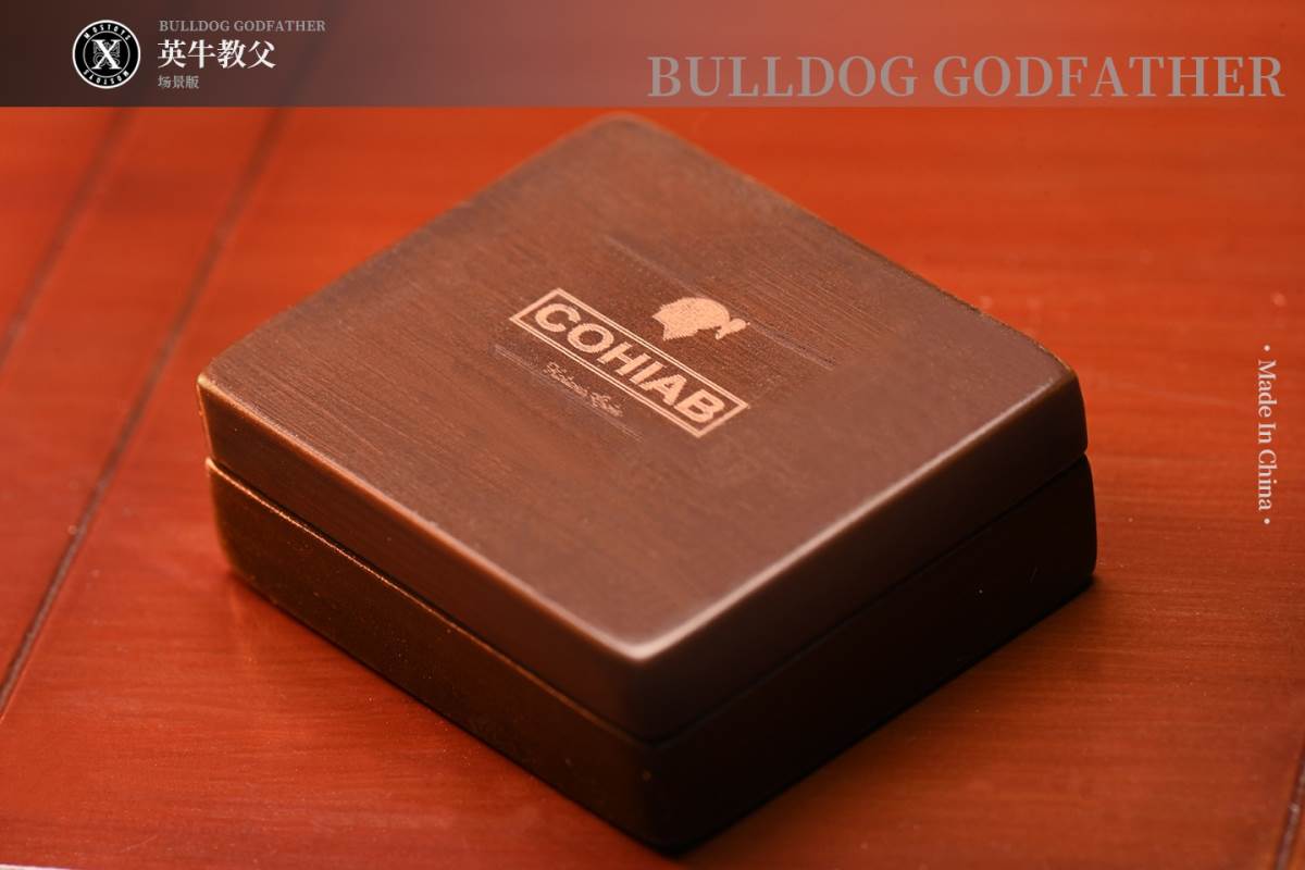 Bulldog godfather 1/6