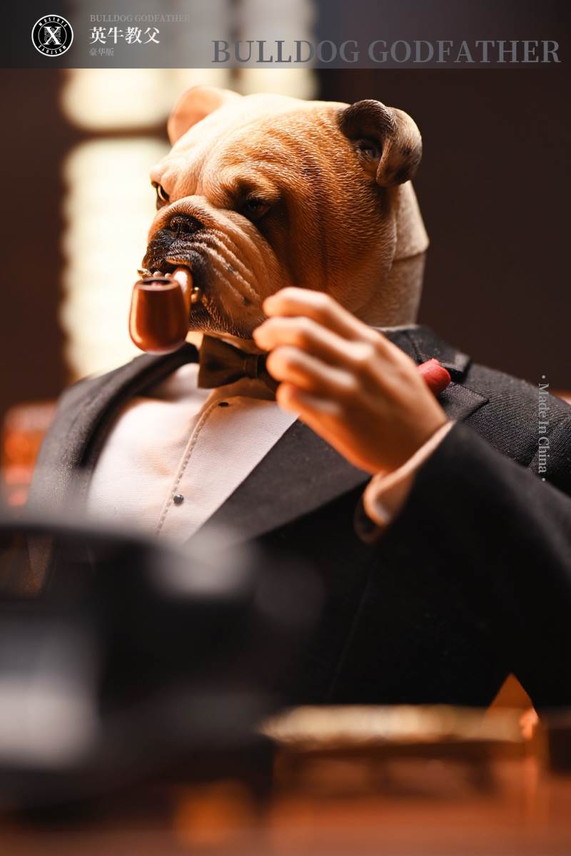 Bulldog godfather 1/6