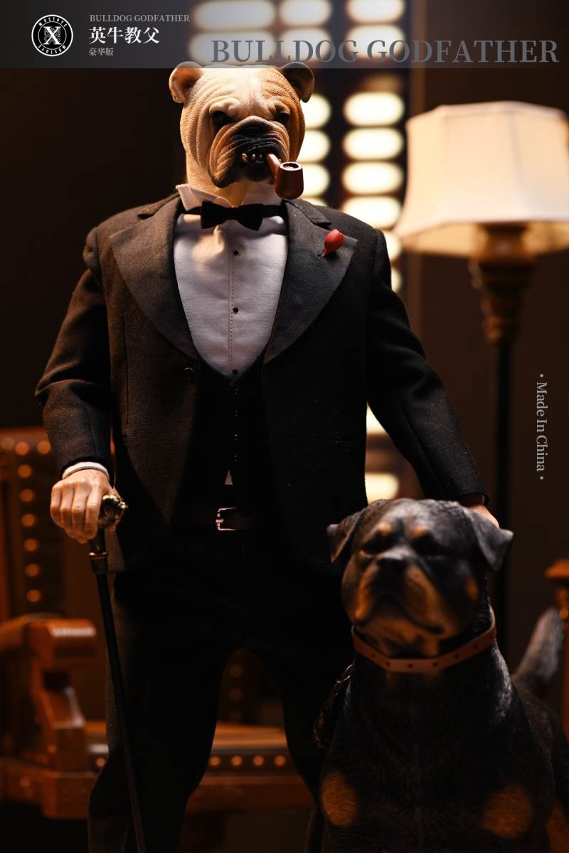 Bulldog godfather 1/6