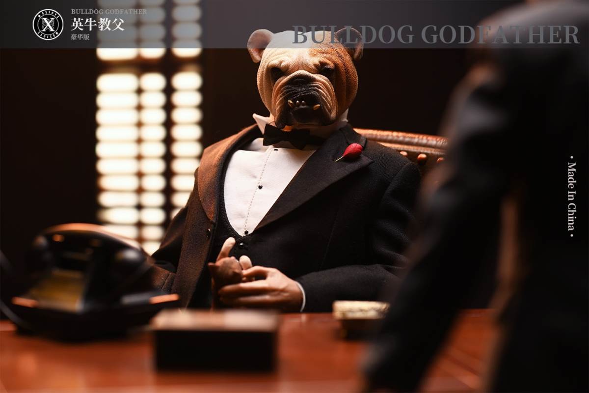 Bulldog godfather 1/6