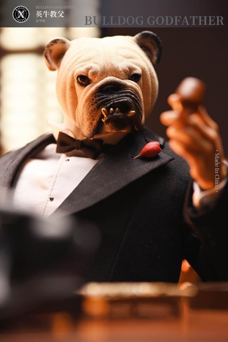 Bulldog godfather 1/6