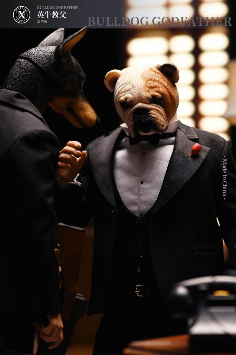 Bulldog godfather 1/6