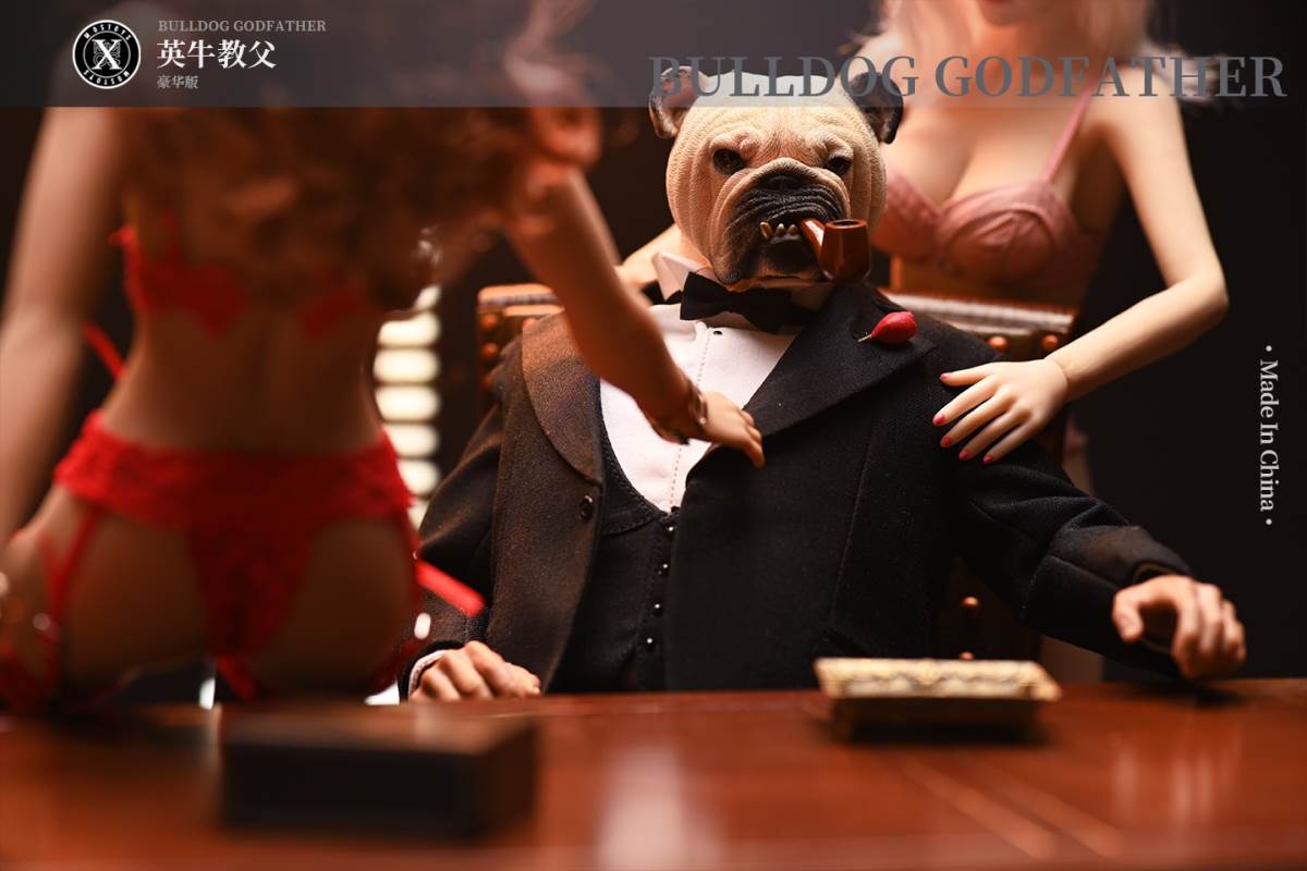 Bulldog godfather 1/6