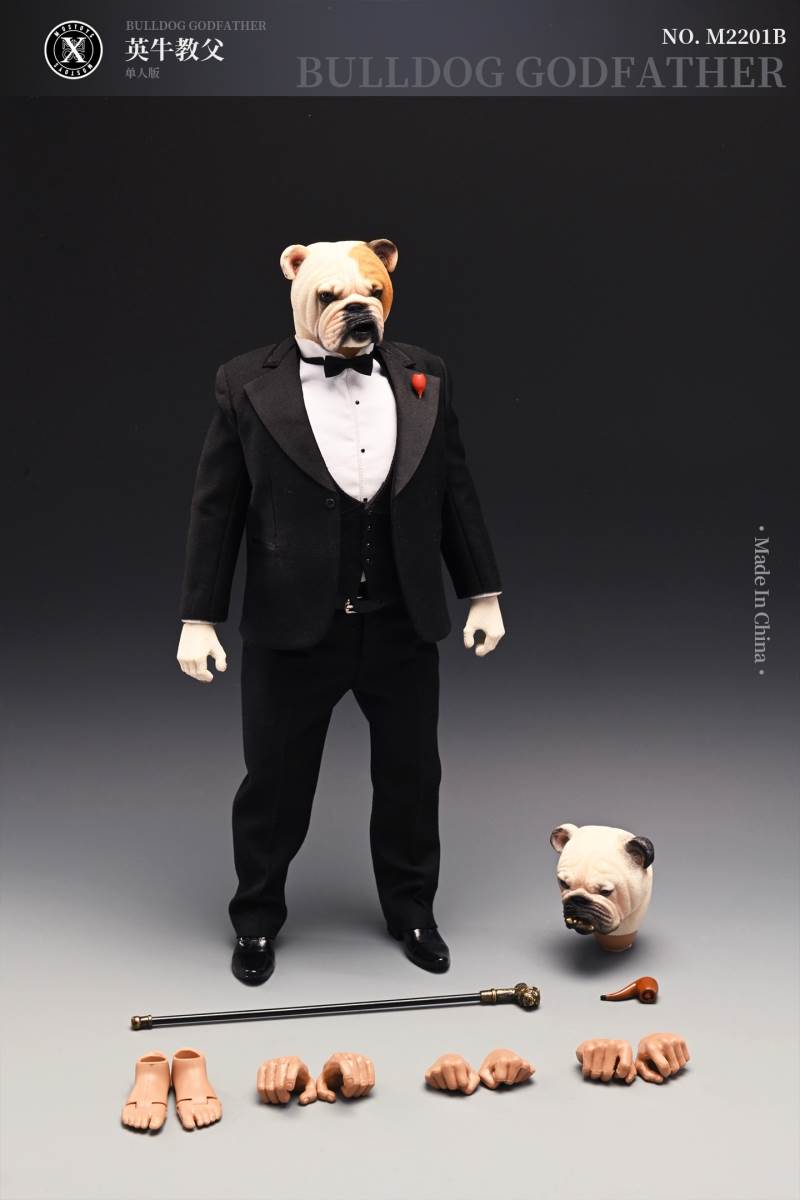 Bulldog godfather 1/6