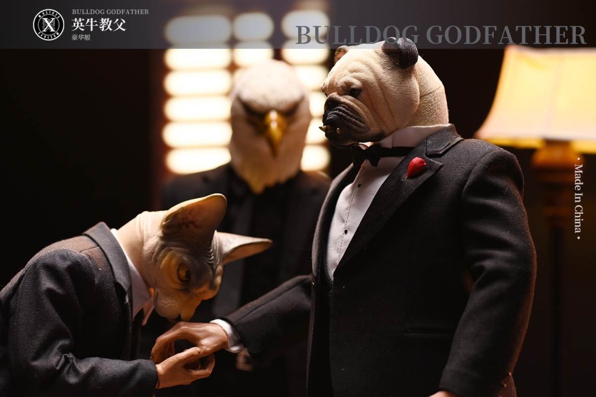 Bulldog godfather 1/6
