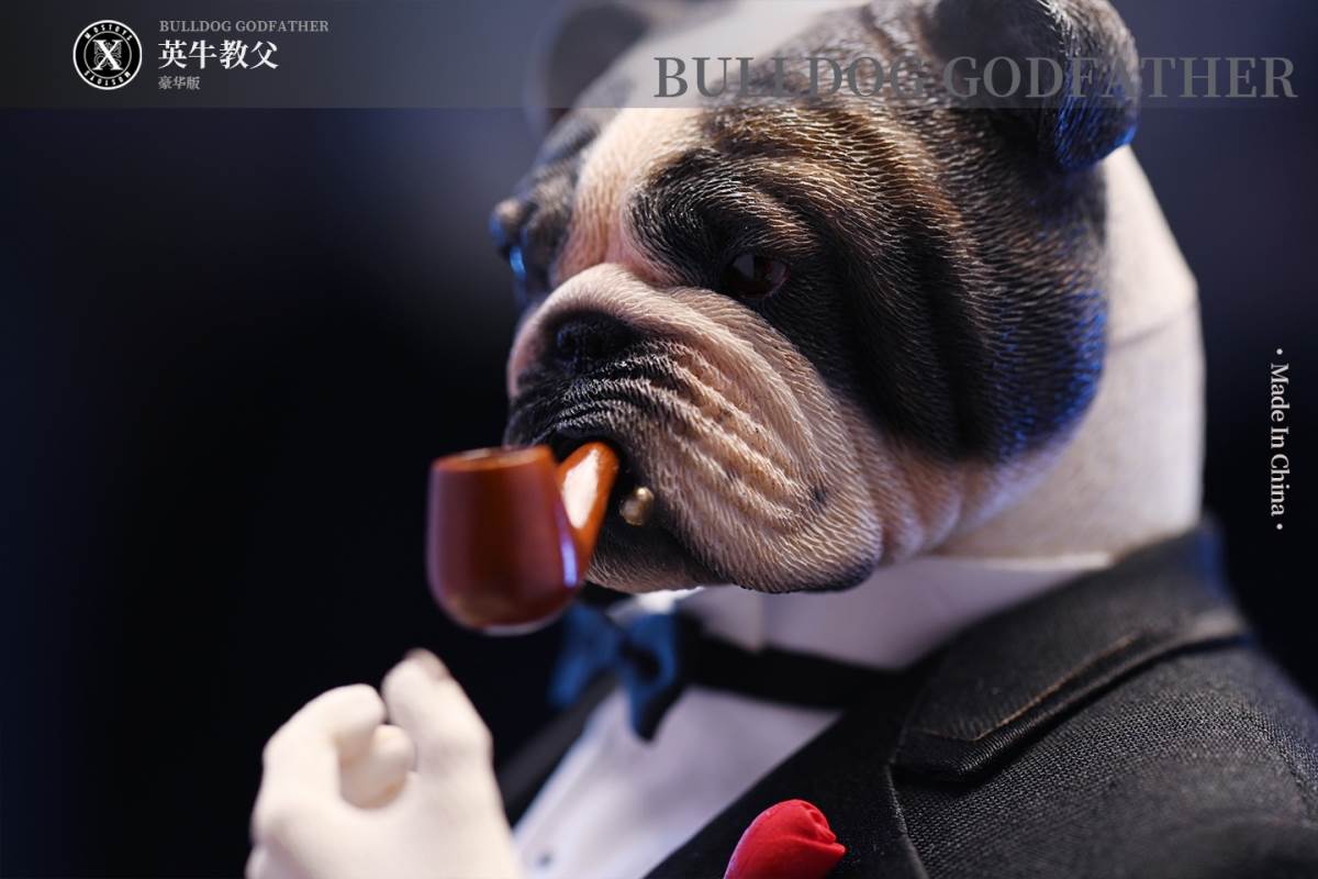 Bulldog godfather 1/6