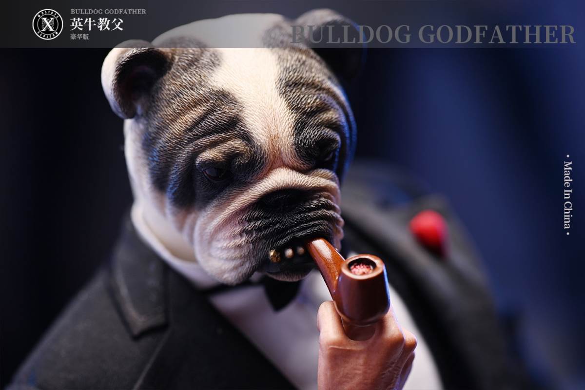 Bulldog godfather 1/6