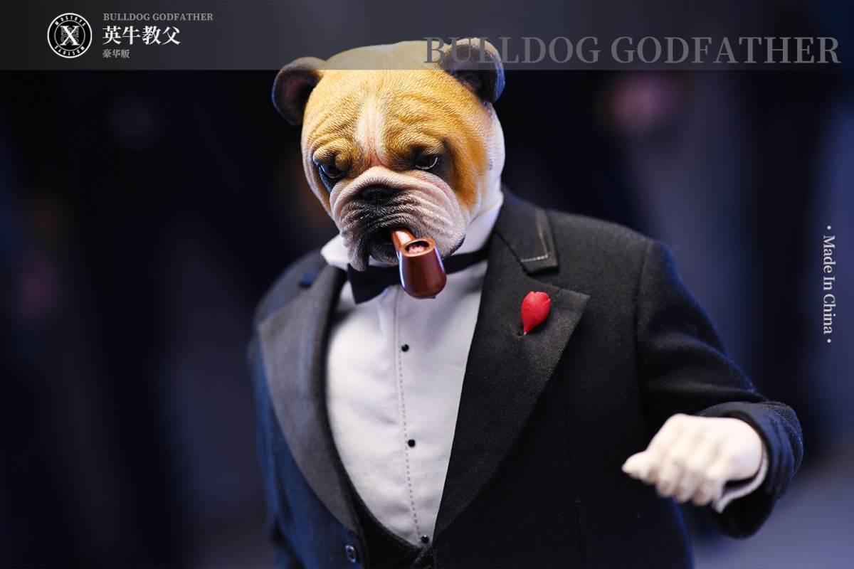 Bulldog godfather 1/6