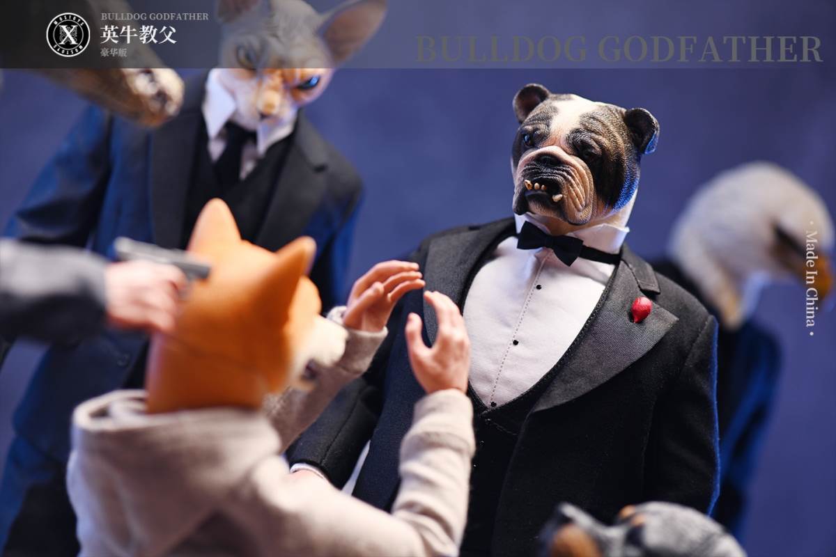 Bulldog godfather 1/6